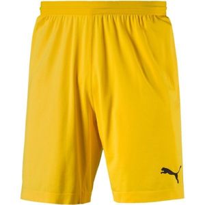 Puma FINAL evoKNIT GK Shorts Férfi kapus rövidnadrág, sárga, méret S kép