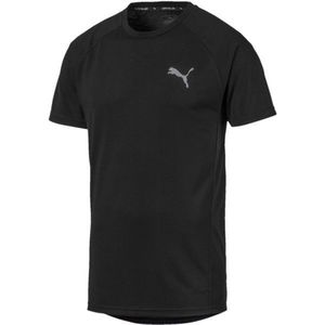 Puma EVOSTRIPE TEE Férfi póló, fekete, méret S kép