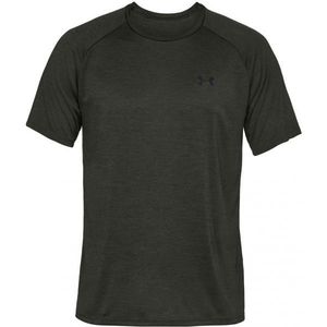 Under Armour UA TECH 2.0 SS TEE Férfi póló, zöld, méret XL kép