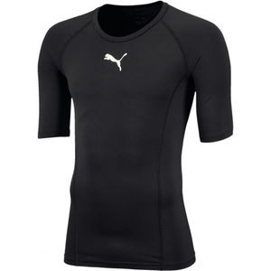 Puma LIGA BASELAYER TEE SS Férfi funkcionális póló, fekete, méret S kép