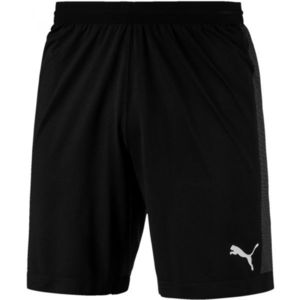 Puma SLAVIA EVOKNIT SHORTS Férfi sport rövidnadrág, fekete, méret S kép