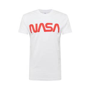 Mister Tee Póló 'NASA Worm' világos narancs / fehér kép