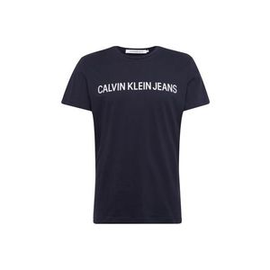 Calvin Klein Jeans Póló fehér / tengerészkék kép