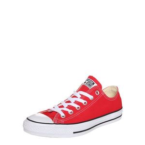 CONVERSE Rövid szárú sportcipők 'CHUCK TAYLOR ALL STAR CLASSIC OX' piros / fekete / fehér kép