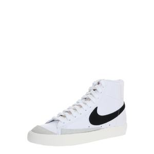 Nike Sportswear Magas szárú sportcipők 'Blazer Mid 77 Vintage' fekete / fehér kép