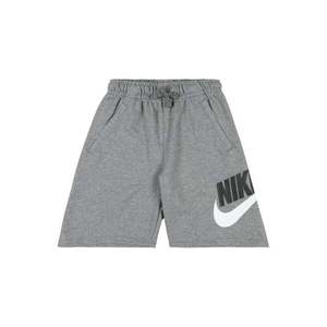 Nike Sportswear Nadrág szürke melír / fekete / fehér kép