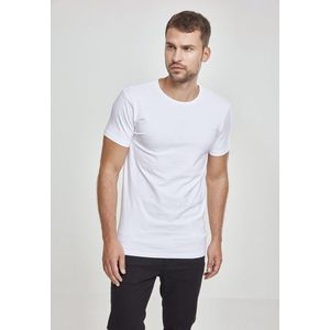 Urban Classics Fitted Stretch Tee white kép