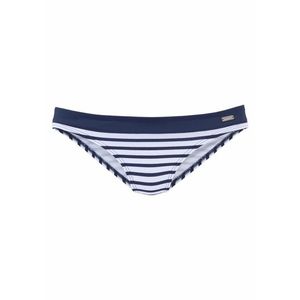 VENICE BEACH Bikini nadrágok 'Summer' tengerészkék / fehér kép