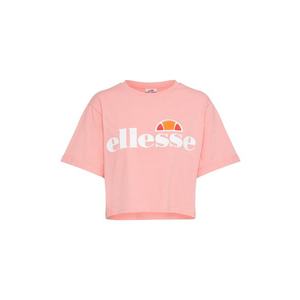 ELLESSE Póló 'Alberta' narancs / világos-rózsaszín / fehér kép