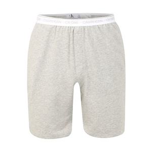 Calvin Klein Underwear Pizsama nadrágok szürke melír / fehér kép