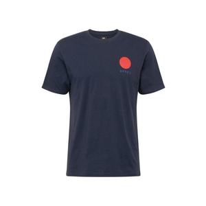 EDWIN Póló 'Japanese Sun' kék / tengerészkék / piros kép