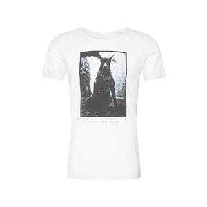 EINSTEIN & NEWTON Póló 'Mad Dog' fekete / fehér kép