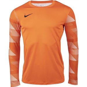 Nike DRY PARK IV JSY LS GK Férfi kapusmez, narancssárga, méret S kép