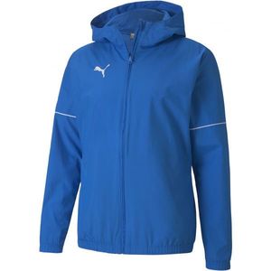 Puma TEAM GOAL RAIN JACKET Férfi sportkabát, kék, méret S kép