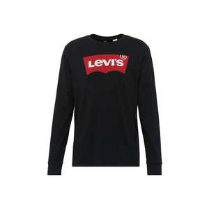 LEVI'S ® Póló 'LS Graphic Tee T2' piros / fekete kép