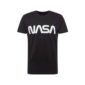 Mister Tee Póló 'NASA' fekete / fehér kép