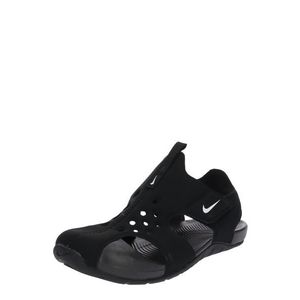 Nike Sportswear Szandálok 'Sunray Protect 2' fekete / fehér kép