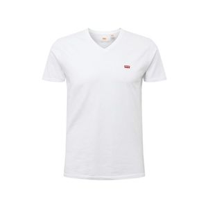 LEVI'S Póló 'ORIGHM' fehér / piros kép
