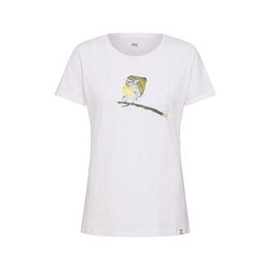 Iriedaily Póló 'It Birdy' fehér melír / vegyes színek kép