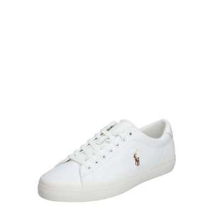 Polo Ralph Lauren Rövid szárú sportcipők 'Longwood' barna / fehér kép