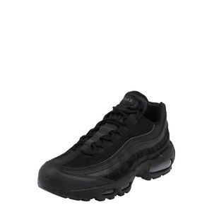 Nike Sportswear Rövid szárú sportcipők sötétszürke / fekete kép