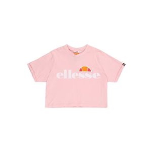 ELLESSE Póló 'NICKY' rózsaszín / fehér / narancs / világospiros kép