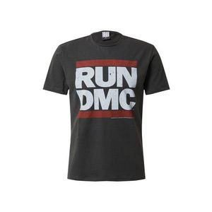 AMPLIFIED Póló 'RUN DMC' sötétszürke kép