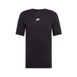 Nike Sportswear Póló 'Repeat' fekete / fehér kép