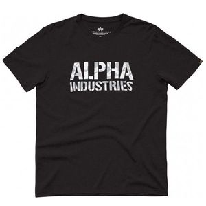 Férfi póló Alpha Industries Camo Print Tee Black kép
