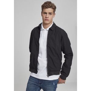 Urban Classics Cotton Worker Jacket black kép