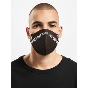 DEF / More Face Mask in black kép