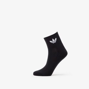 adidas Mid Ankle 3-Pack Sock Black kép