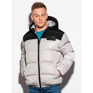 Ombre Clothing Men's winter quilted jacket C458 kép