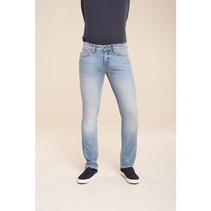 Big Star Man's Slim Trousers 110762 Light Jeans-108 kép