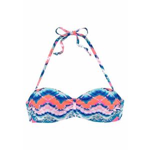VENICE BEACH Bikini felső rózsaszín / kék / piros kép