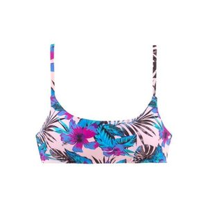 VENICE BEACH Bikini felső 'Marly' azúr / rózsaszín / pitaja / fekete kép