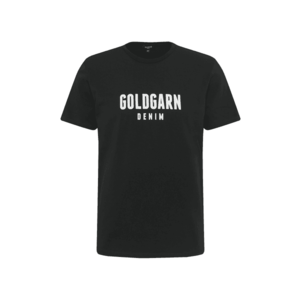 Goldgarn Póló 'LUZENBERG' fehér / fekete kép