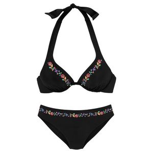 BUFFALO Bikini 'Flori' vegyes színek / fekete kép