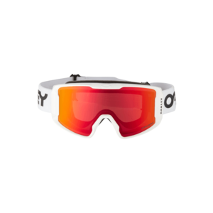 OAKLEY Sportszemüveg 'Line Miner M' piros / fehér kép