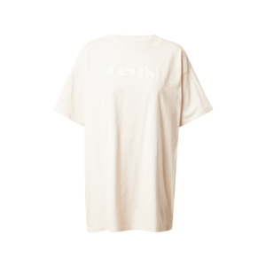 LEVI'S Oversize póló krém / fehér kép