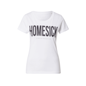 EINSTEIN & NEWTON Póló 'Homesick' fekete / fehér kép