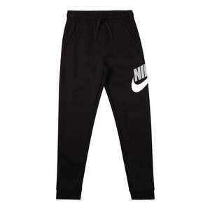 Nike Sportswear Nadrág fekete / fehér / szürke kép