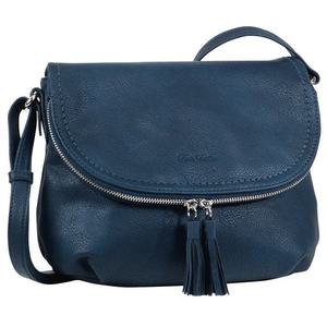 Kék női táska kép