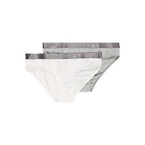 Calvin Klein Underwear Alsónadrág '2 PACK BIKINI' szürke melír / fehér kép