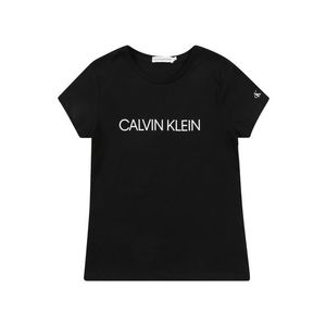 Calvin Klein Jeans Póló 'Institutional' fekete / fehér kép