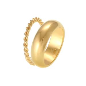 ELLI PREMIUM Gyűrűk aranysárga kép