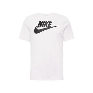 Nike Sportswear Póló 'FUTURA' fekete / fehér kép
