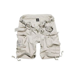 Brandit Savage Vintage Cargo Shorts white kép