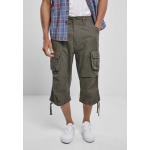 Brandit Urban Legend Cargo 3/4 Shorts olive kép