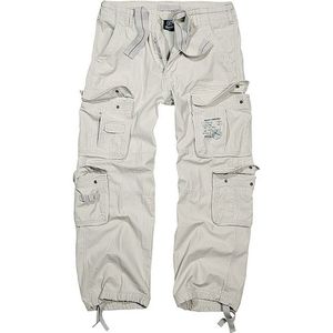 Brandit Vintage Cargo Pants white kép